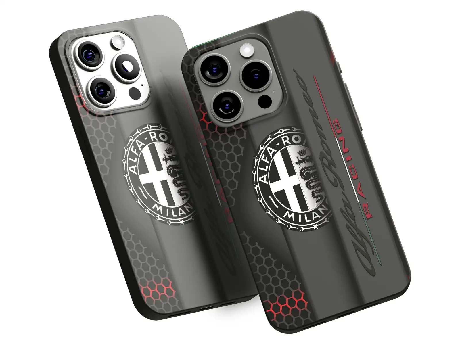 Alfa Romeo Custodia Silicone Telefono Pro Alta Gamma